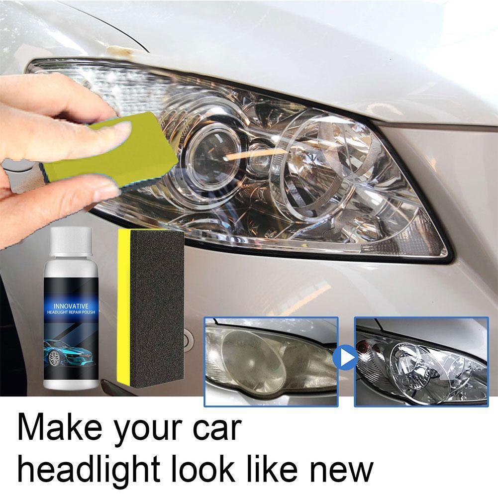Headlight Cover Len Restorer Cleaner Repair Liquid PolishCar Accessories C7D9 eBay