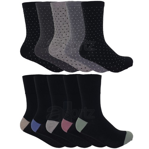5 pares de calcetines multipack ex M S algodón ricos damas niñas mujeres tobillo nuevos talla UK - Imagen 3 de 14