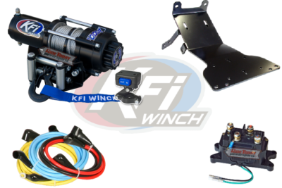 KFI 100505 Winch Mount For 2000-2006 Honda TRX350 Rancher (FE/FM/TE/TM) – USA Shipping