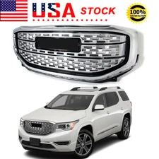 Chrome 84378394 For GMC Acadia Denali 2017 2018 2019 Front Upper Grille Assembly