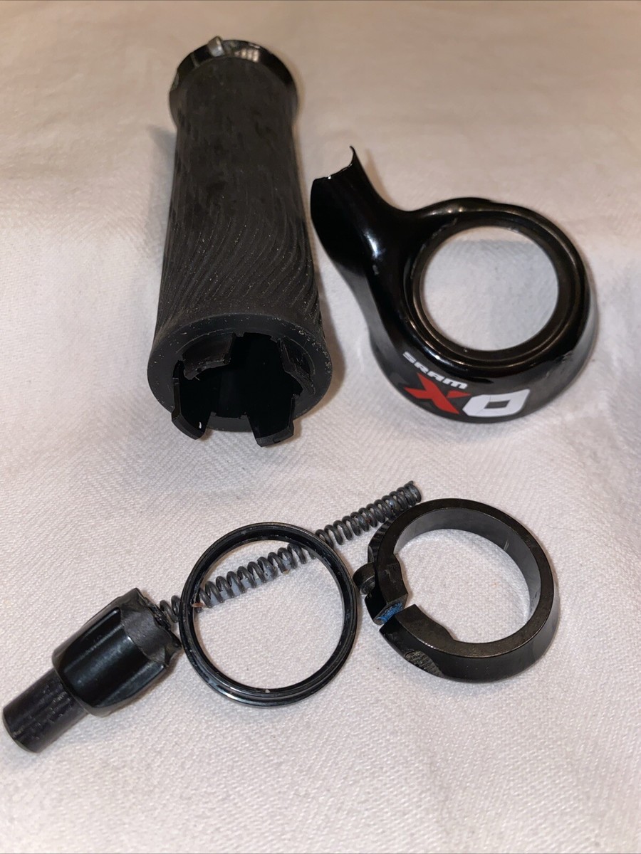 Sram XO 2 speed MTB Twist Shifter Grip Shift MTB Left Hand