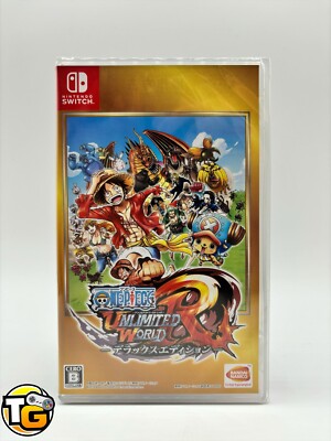 One Piece: Unlimited World RED Deluxe Edition [Nintendo Switch / CARTRIDGE - NEU
