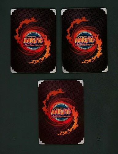 Phobia US072 x3 Uncommon Mission Card Naruto The Chosen - Picture 2 of 2