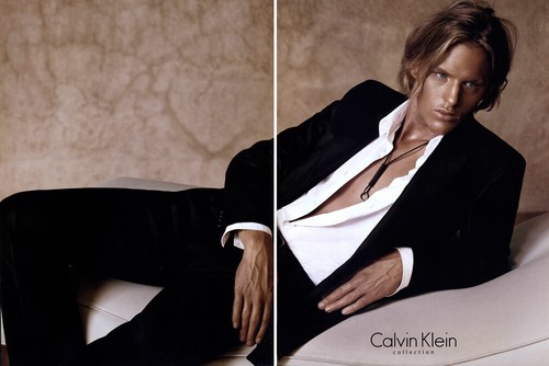 2004 Calvin Klein Collection CK Natalia Vodianova Fashion 8-page MAGAZIN AD - Bild 2 von 4