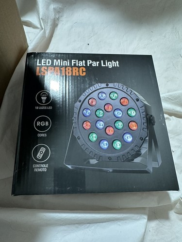 Excellent reviews DJ Stage Light 36-LED Sound Activated Stage Light w Remote F3 - Picture 8 of 12
