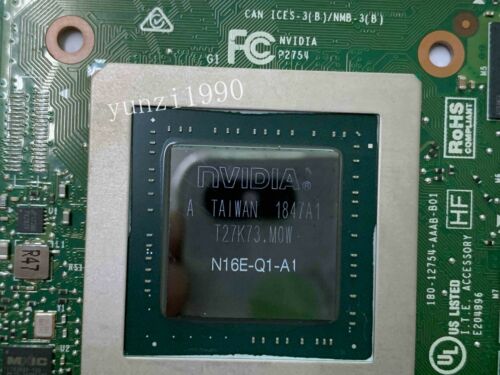 NVIDIA Quadro M3000m 4GB Video Card N16E-Q1-A1 HP Zbook17 G3 Precision 7710 7720 - Picture 2 of 2