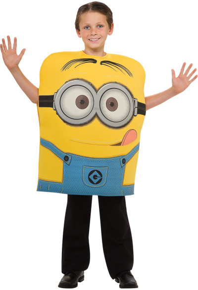 Despicable Me 2 Minion Dave Child Costume Despicable Me 2 Minion Dave Child Costume