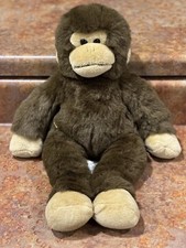 Vintage Build A Bear Monkey Chimp 1997 Plush Stuffed Animal Gorilla BAB - 17" L