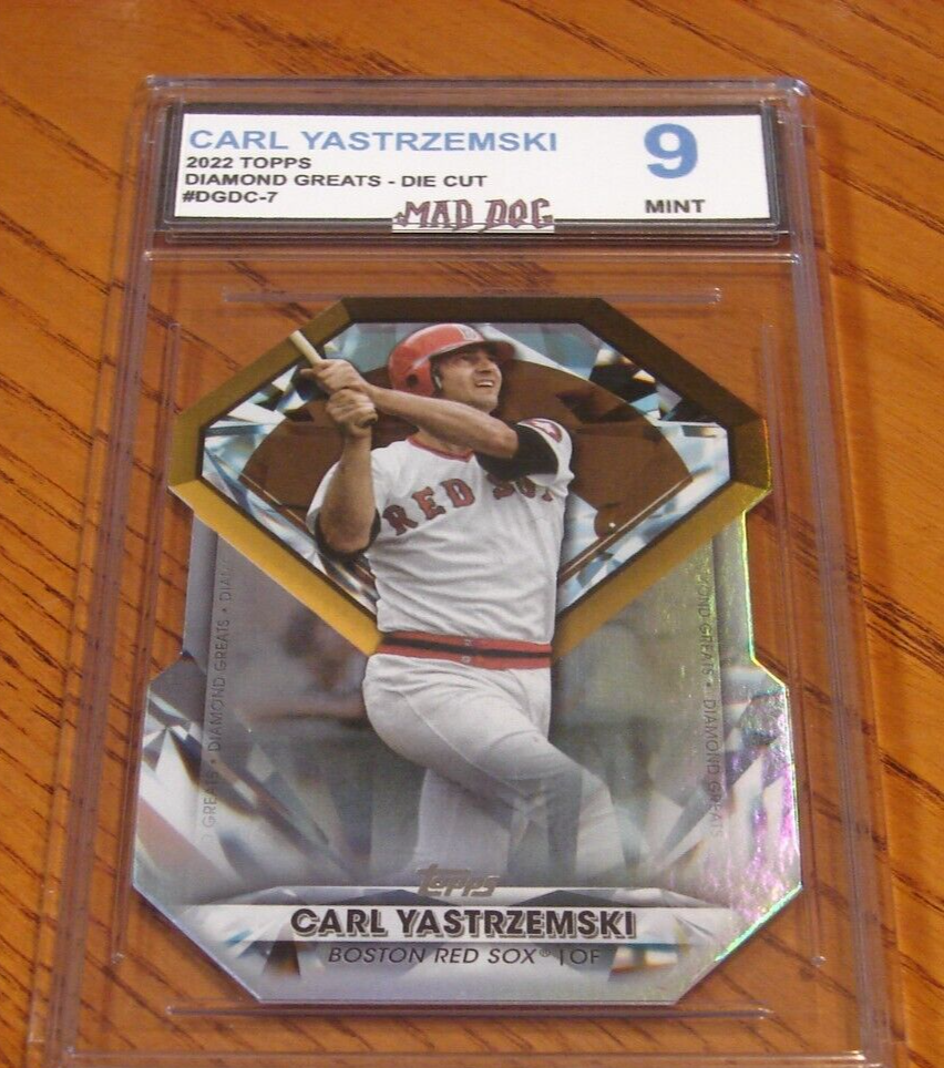 2022 Topps Series 1 - Diamond Greats Die-Cuts Carl Yastrzemski #DGDC-7