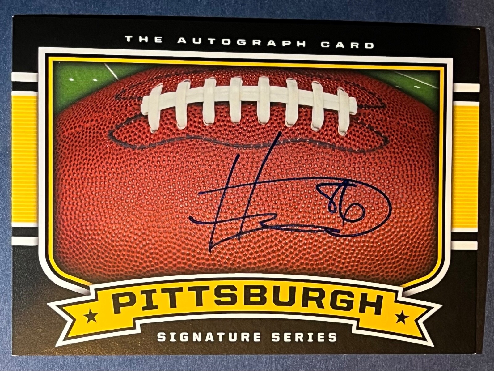 Hines Ward signed sports card Pittsburgh Steelers HOF ? eBay