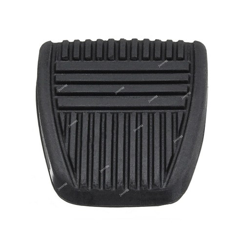 2Pcs Brake Clutch Pedal Pad Black Rubber Fits Lexus Toyota 4Runner #31321-14020 - Picture 3 of 8