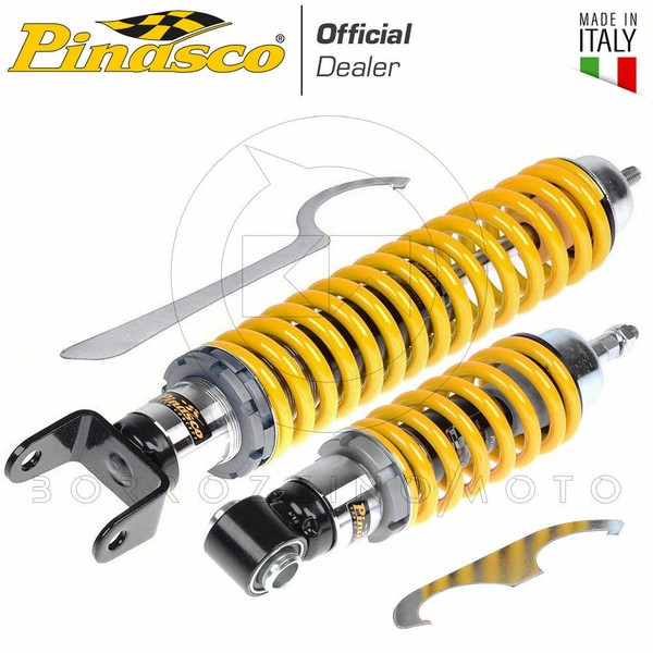 Pinasco Kit StoßDäMpfer Vorne Und Hinten Piaggio Vespa 125 ET3 Primavera-image