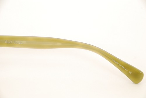 New Paul Smith Fenton PM 4016T 2955 Brown/Olive 50mm Frames Eyeglasses Japan RX - Picture 6 of 7