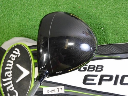 Callaway Epic Flash 10.5* Driver 40 Regular with GBB HC & Undersize Grip 44.25" - Picture 3 of 8