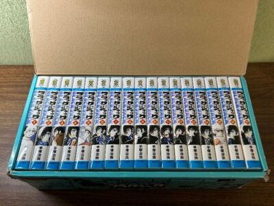 少年漫画 BLACK JACK NEW EDITION COMPLETE BOX New Black Jack Vol.1-17 Complete Set Osamu Tezuka Comic