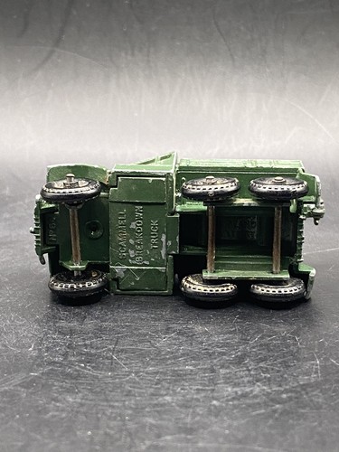 Lesney Matchbox Regular Wheels #64 Scammell Breakdown Truck no hook - Picture 8 of 8