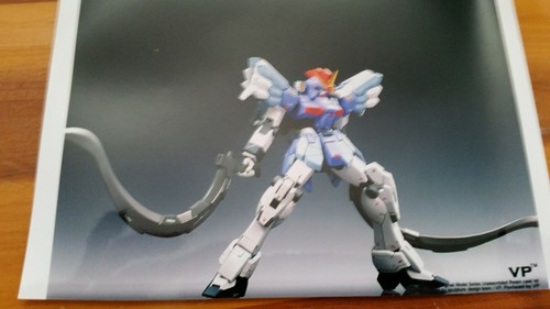 Vicious Project XXG-012R2 Sandrock Gundam Wing resin kit 1/100 - Picture 3 of 7