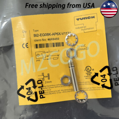 BI2 EG08K AP6X V1131/S957 S1367   Proximity sensors (Turck)   Gilson