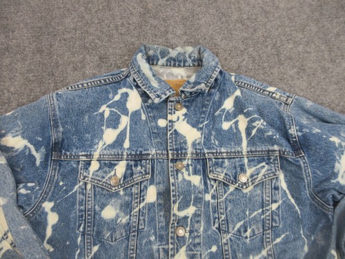 VINTAGE Gap Jacket Mens Adult Small Blue Denim Jean Outdoors Cotton Casual Coat - 第 2/9 張圖片
