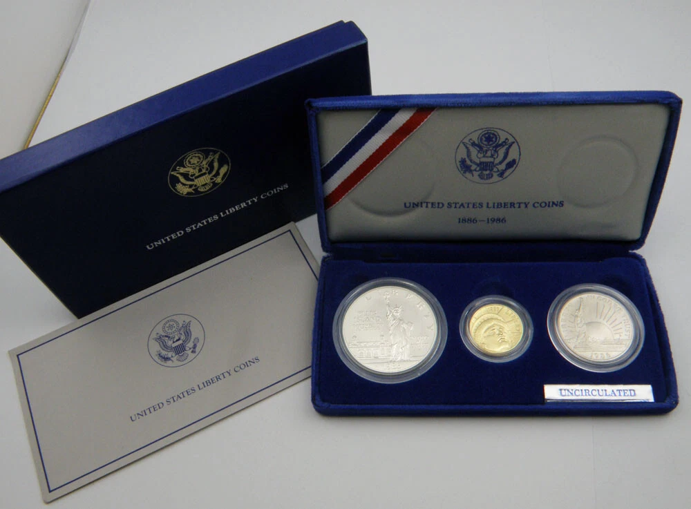 1986 US Modern Gold Commemorative Coins (1984-Now) for sale | eBay