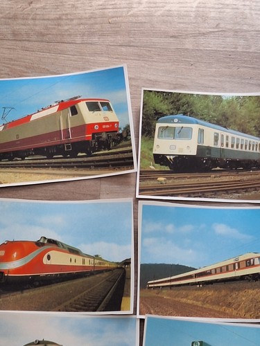 12x Postal Trenes Tren Ferrocarril Locomotora Fotos Modelismo - Imagen 2 de 11