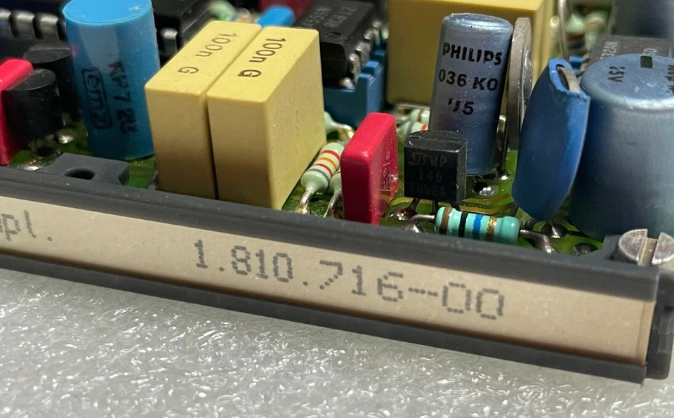 Amplificador piloto Studer 1.810.716.00 NEO/FM Foto 4 de 4