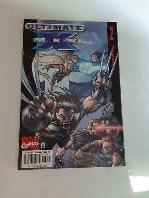 US MARVEL Ultimate X-Men (2001 1st Series) #2