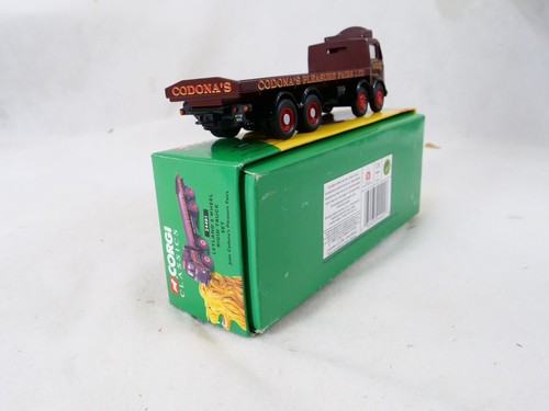 Corgi Nr°24401 Leyland 8 Wheel Rigid Lkw Satz Codona's Neu IN Schachtel 1/50 - Bild 8 von 12