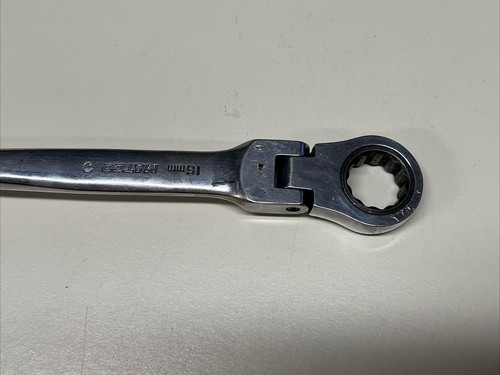 Matco Tools 16mm X Beam Combination Flex Ratchet Wrench USA GRFECL16M2 #7A2 - Picture 8 of 9