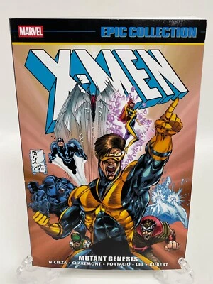 X-Men Epic Collection Vol 19 Mutant Genesis Marvel Comics TPB Trade Paperback