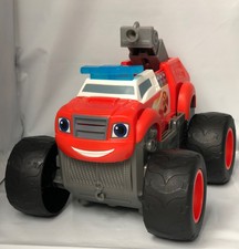 blaze and the monster machines transforming fire truck