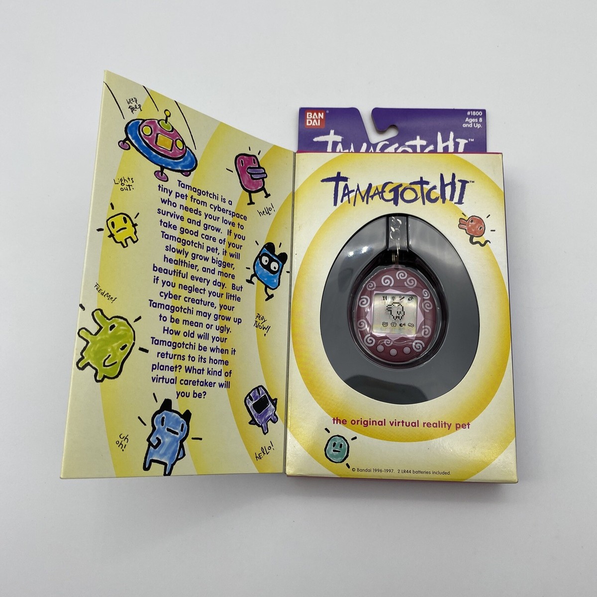 バンダイ たまごっち 1996-1997 Bandai Tomagotchi 1996-1997 - (1800) for sale online | eBay