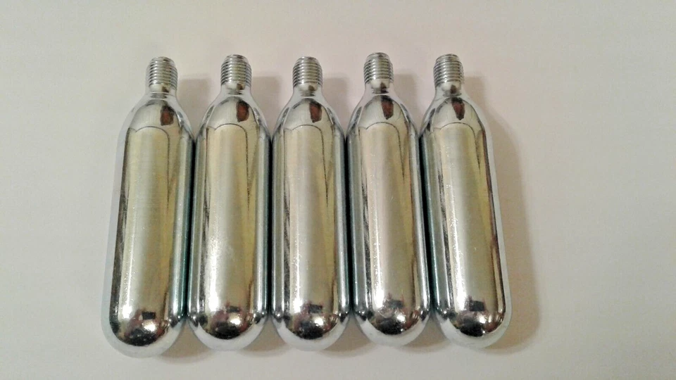 300 CO2 16g cartridge C02 Threaded Beer HVAC bike tire 16 gram BULK case loose - Image 4 of 4