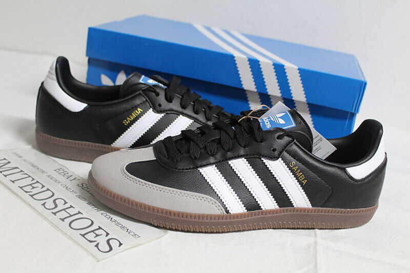 Adidas Samba Vegan Cycling Black White Gum H01878 Men Sneakers | eBay Adidas Samba Vegan Cycling Black White Gum H01878 Men Sneakers | eBay
