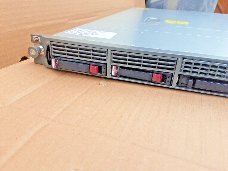 HP, Proliant DL360 G5 Server Rack Mount XEON PROCESSOR P/N HSTNS-2115, WORKS - Image 4 of 4