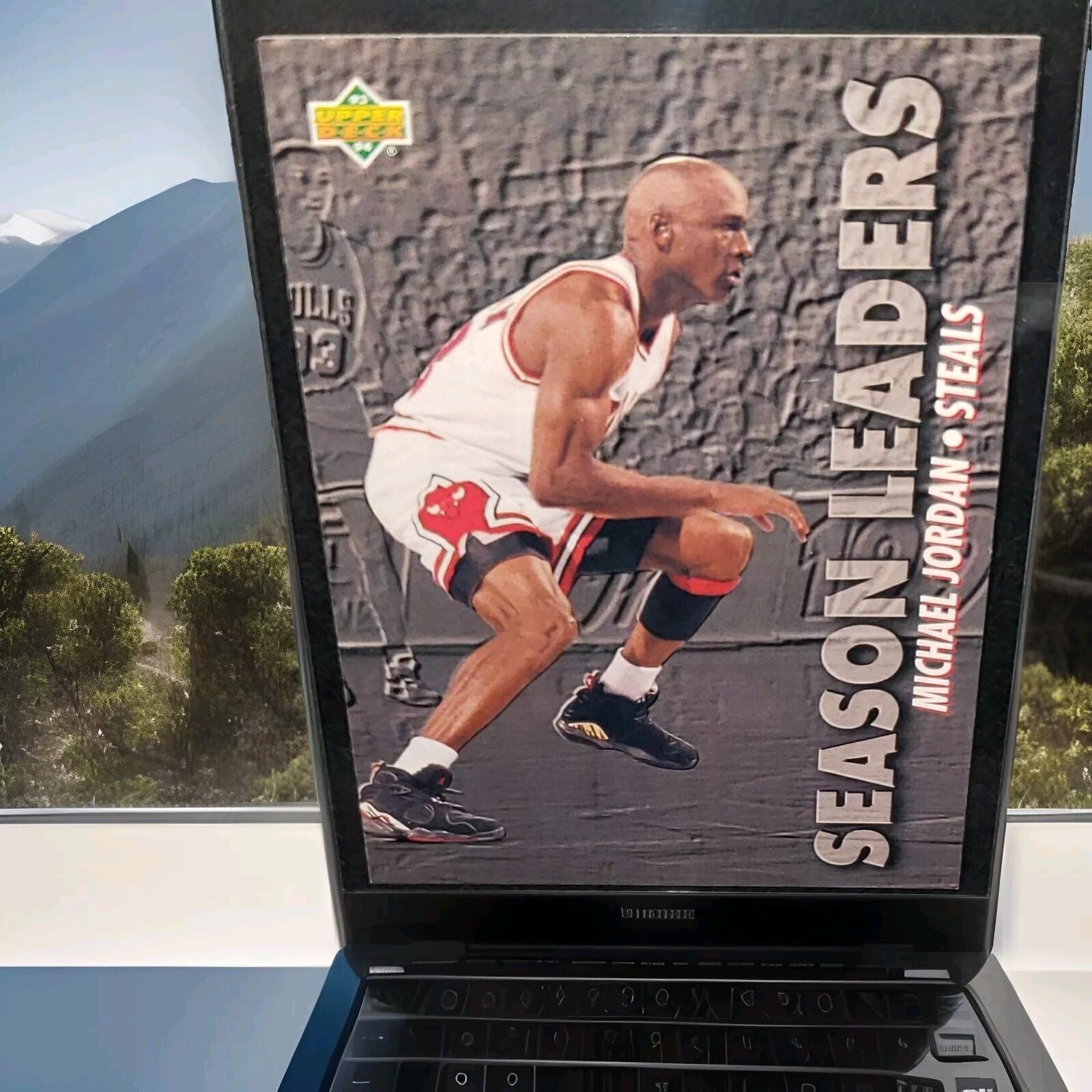 1993-94 Upper Deck - Season Leaders #171 Michael Jordan