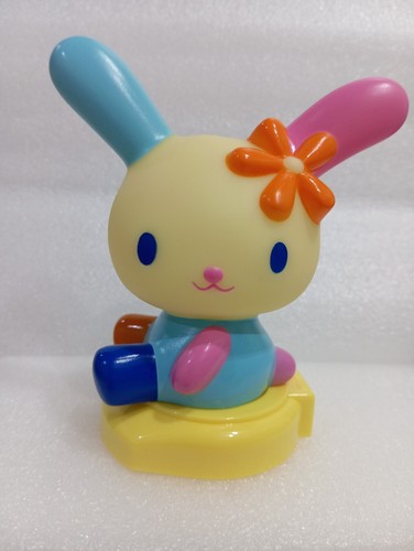 Vintage Japan Sanrio Usahana Soft Vinyl Figure Squeaker Toy Doll - Picture 5 of 10