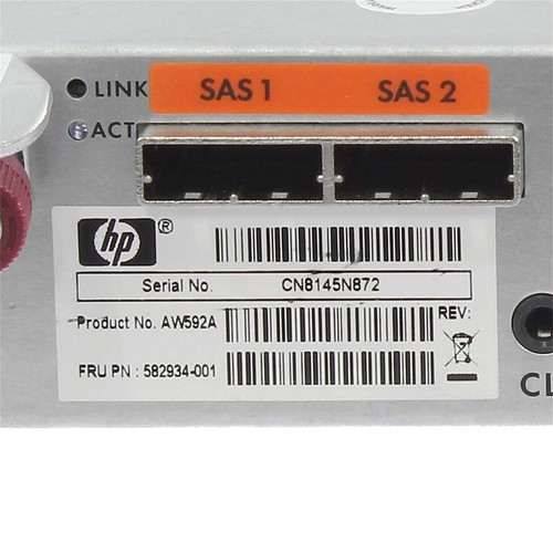 HP RAID-Controller SAS 6G MSA P2000 G3 - AW592A 582934-001 - Bild 5 von 5
