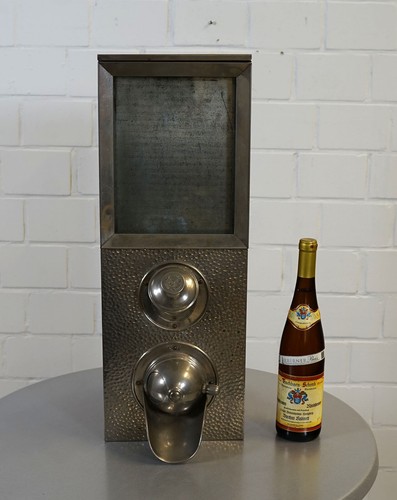 alte Otto Kind GmbH Metall Kaffeeschütte Kaffee Box Kaffee Spender  40er Jahre - Bild 12 von 12