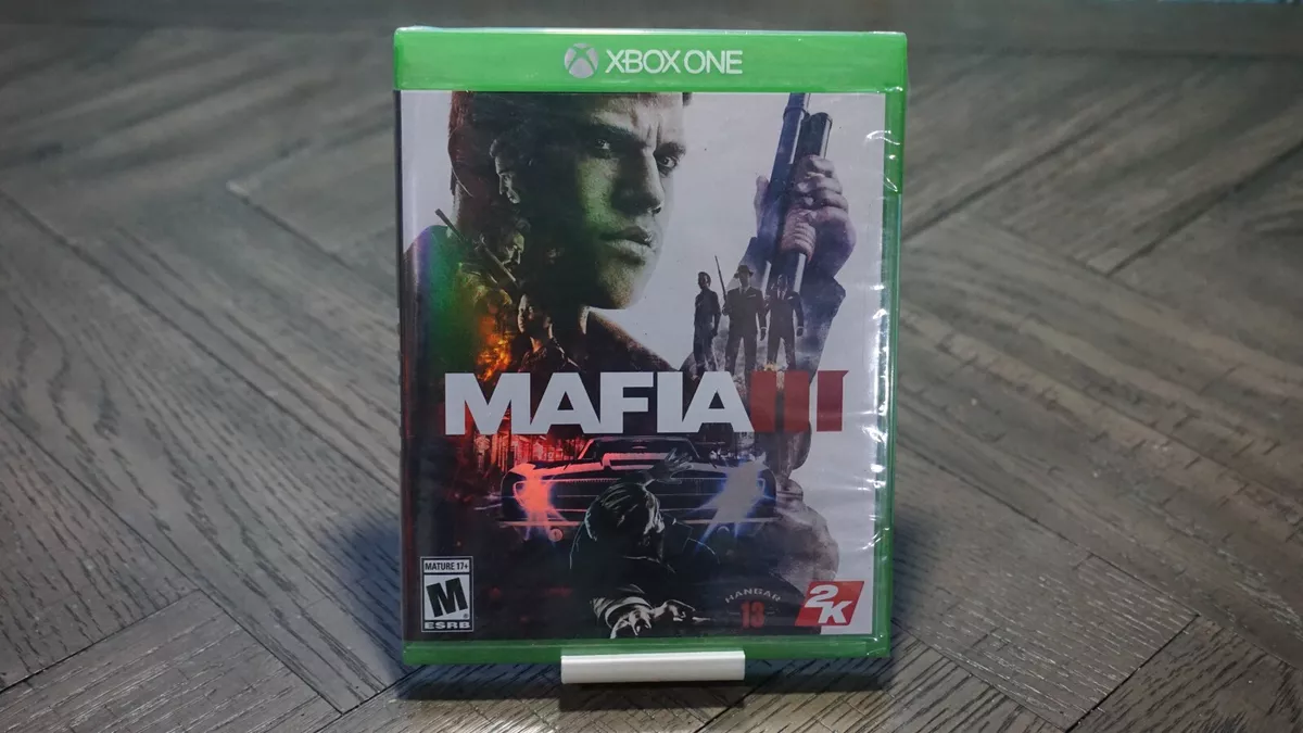 Mafia III, 2K, Xbox One, 710425496653 