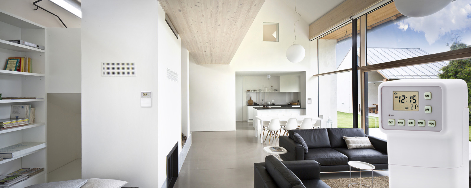 mydome Light Switch Timer Fits Over switch No Wiring Required DIY