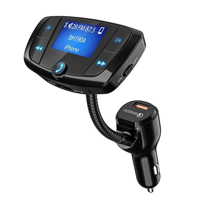 BT 3.0 Car FM Transmitter Wireless Radio Adapter USB Charger For iPhone 6