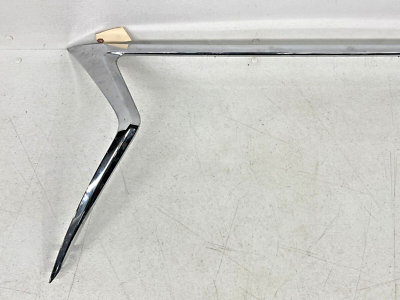 2014-2019 Lexus GX460 Front bumper chrome trim molding OEM 53121  