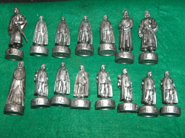 Lord of the Rings Fellowship of the Ring Chess Replacement Piece Lord of the Rings Fellowship of the Ring Chess Replacement Piece