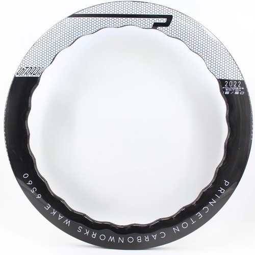700C 65mm Wave Road Bike Carbon Rims Clincher Tubeless 25mm Width Disc Brake - Picture 18 of 21