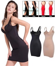 Full Slip Shaper for Women Under Dress Slimming Tummy Control Body Shaper Corset