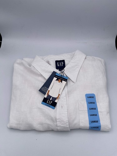 Women's Gap Long Sleeve Button Up Shirt - Picture 13 of 15