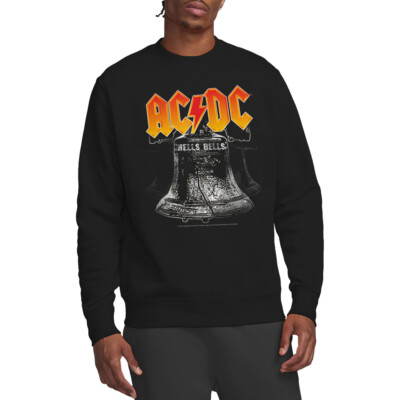 AC/DC Hells Bells Sweatshirt, schwarz