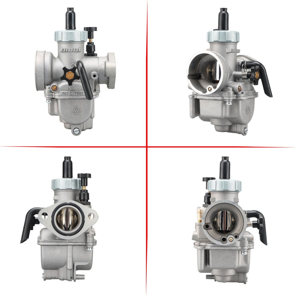 NIBBI PE 17mm Carburetor For CR100 CRF70F CRF80F EZ90 QA50 XL70 XL80S ...