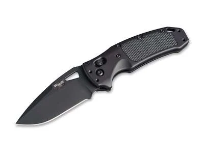 Hogue SIG K320 AXG Pro 3.5" DP Black Taschenmesser Tactical Folder ✔️ 01HG146